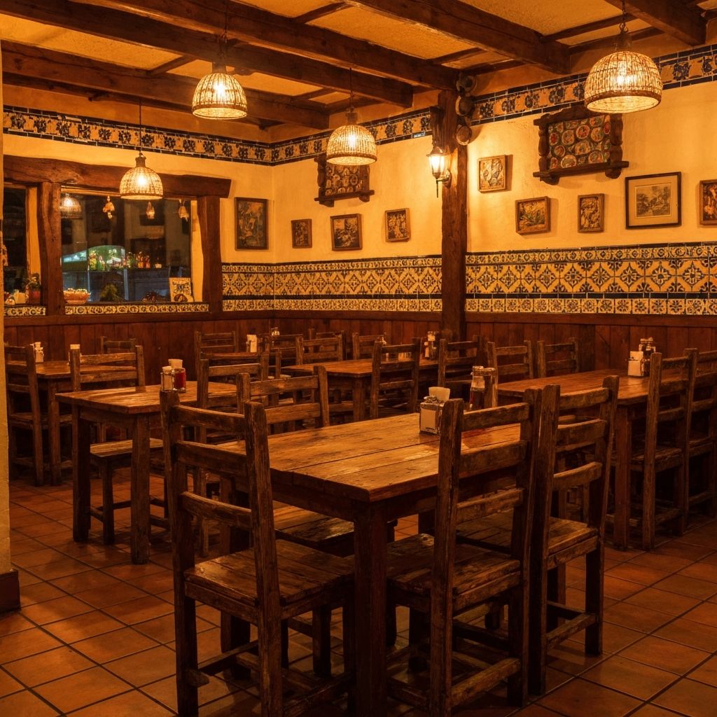 Interior de Tacos El Primo