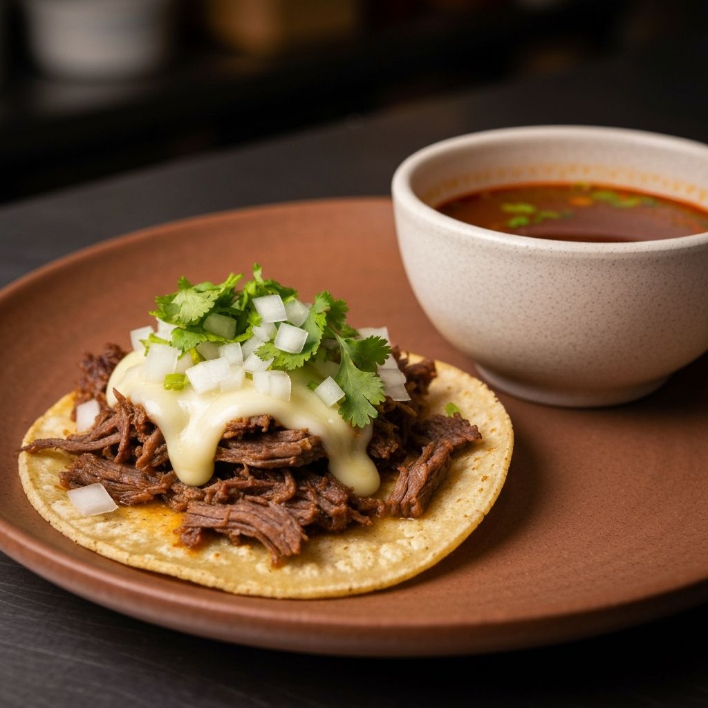 Taco de Birria